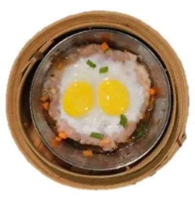 หมูบะช่อไข่