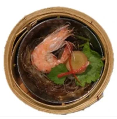กุ้งอบวุ้นเส้น